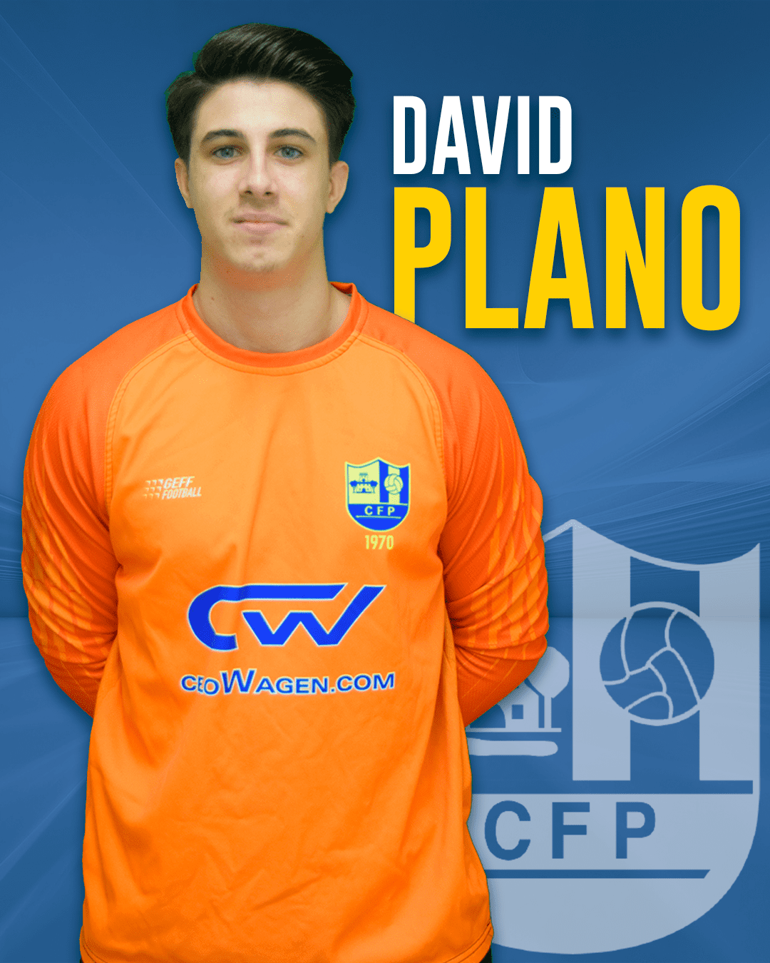 David Plano - Jugador del 1r equip masculí