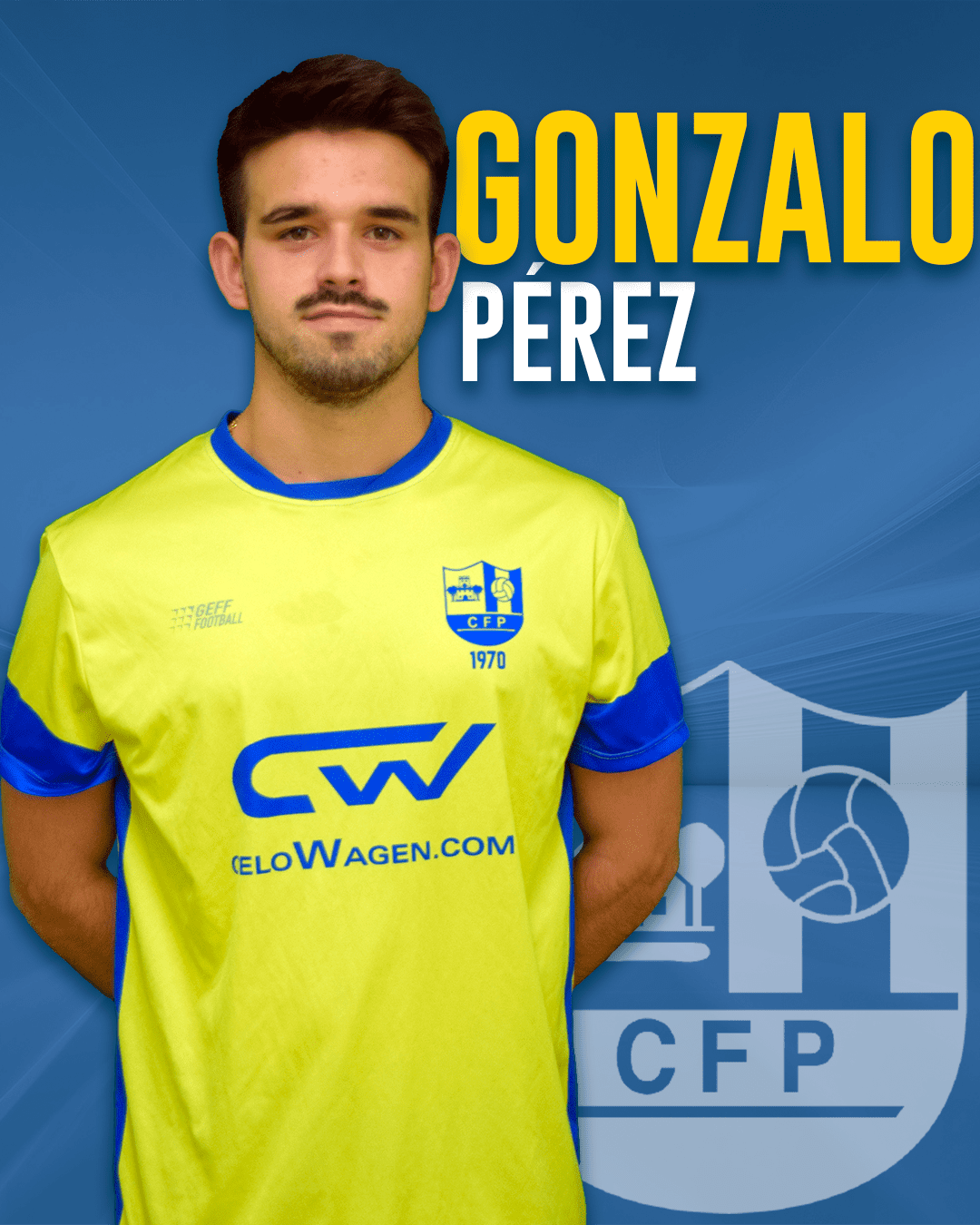 Gonzalo Pérez - Jugador del 1r equip masculí