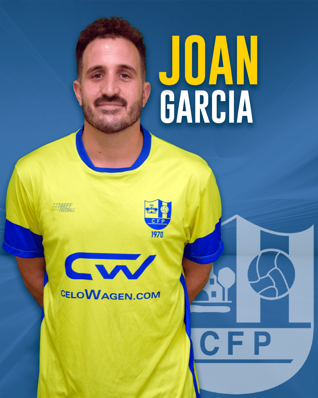 Joan Garcia - Jugador del 1r equip masculí