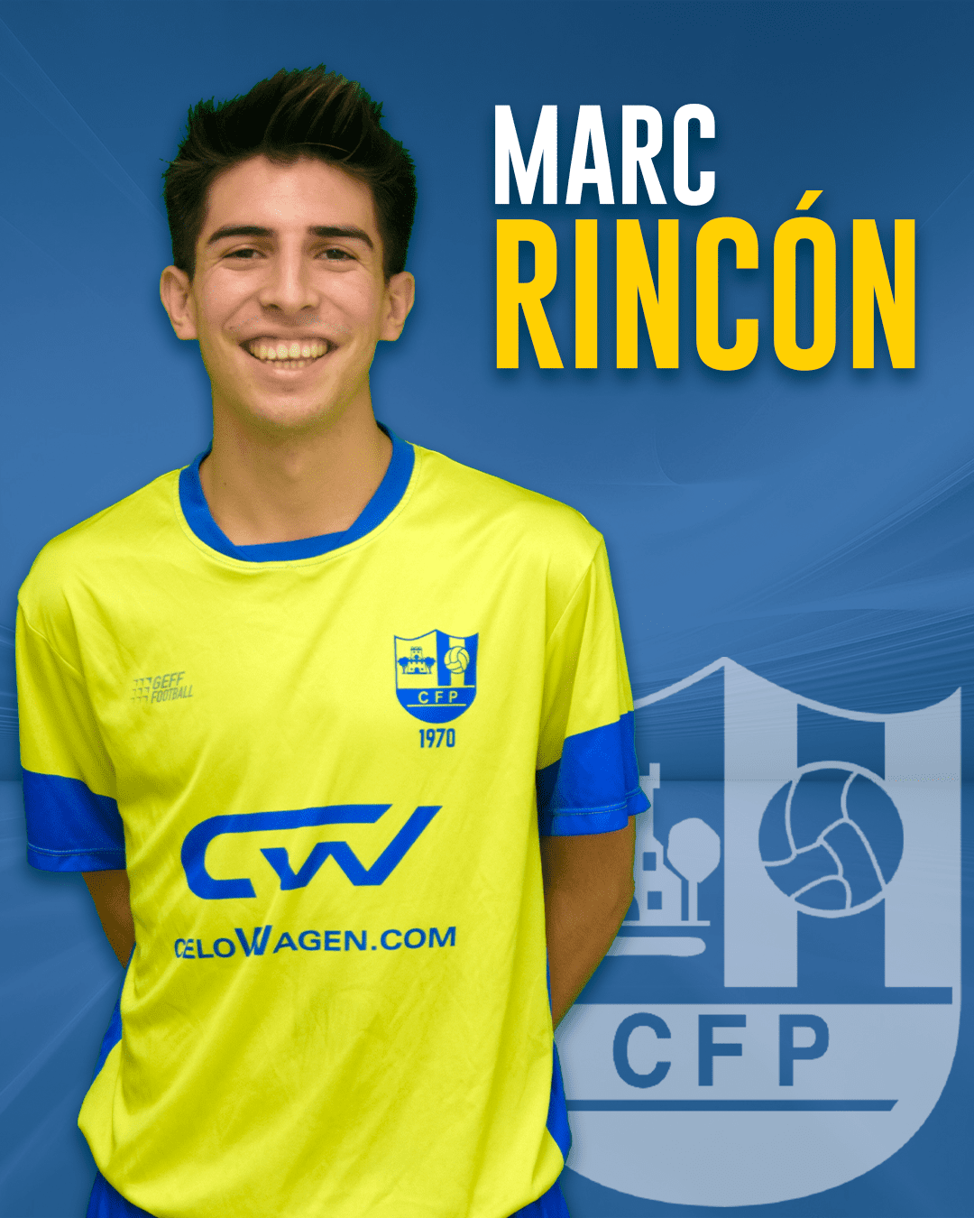 Marc Rincón - Jugador del 1r equip masculí