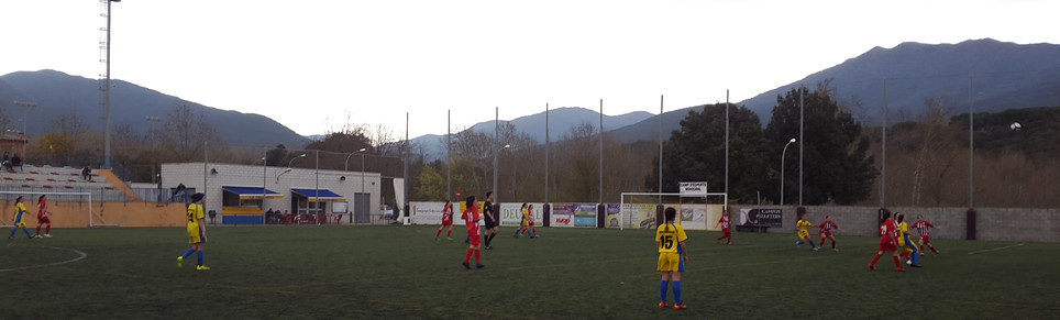 El Senior femení perd contra el Girona